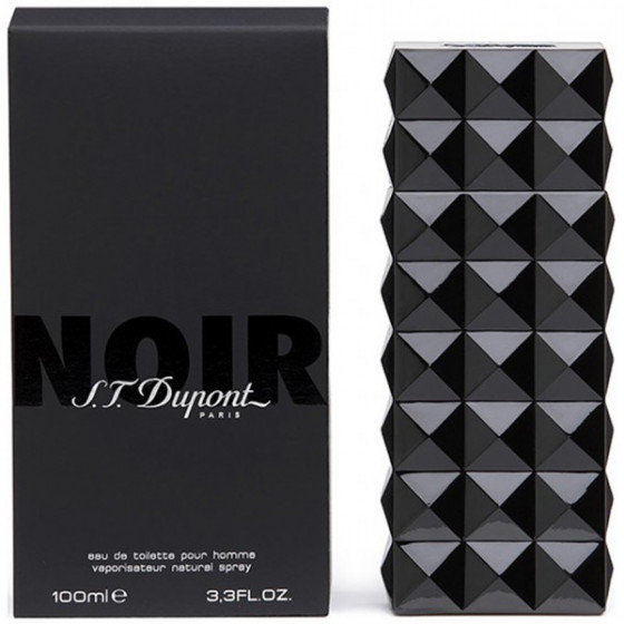 Dupont Noir Pour Homme - Туалетная вода