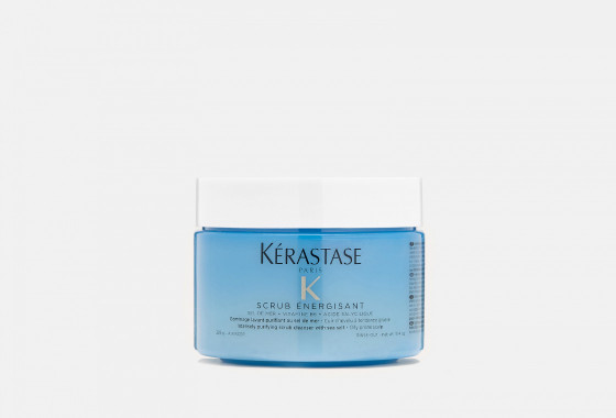 Kerastase Fusio-Scrub Energisant - Интенсивно очищающий скраб с морской солью - 2