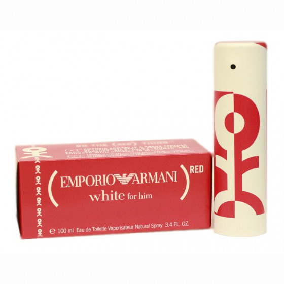 Giorgio Armani Emporio Red White For Him - Туалетная вода