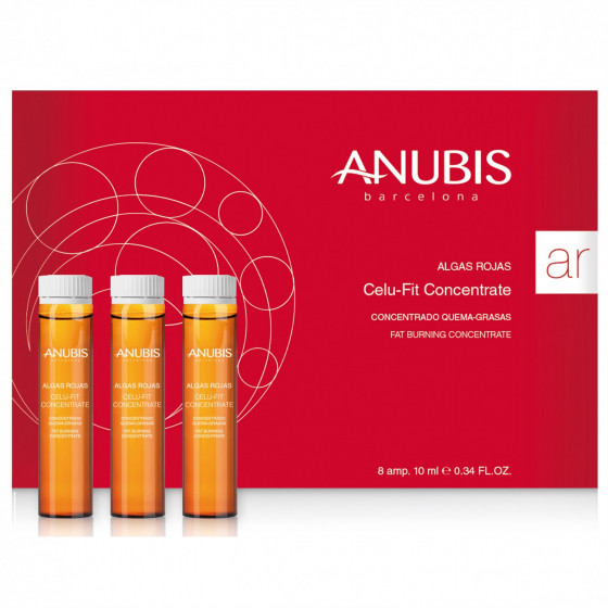 Anubis Algas Rojas Celu-Fit Concentrate - Целюфит-концентрат для сжигания жира