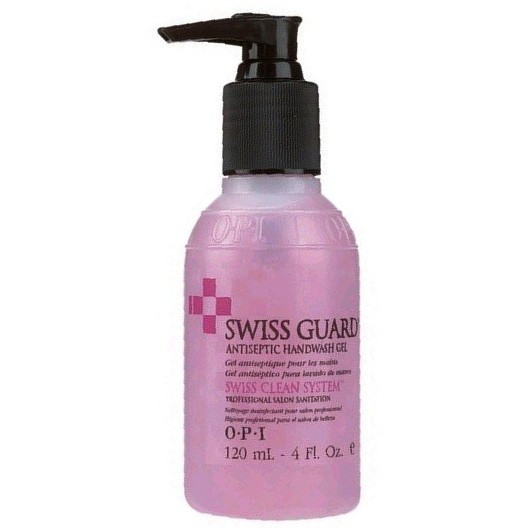 OPI Swiss Guard Antiseptic Handwash - Антисептик-гель для рук с ментолом