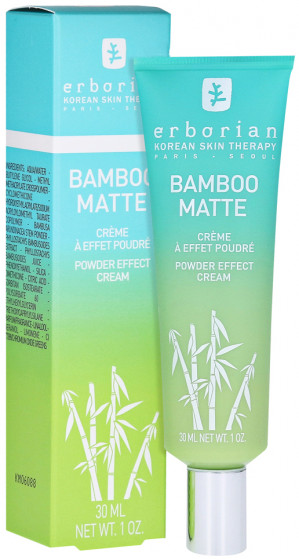 Erborian Bamboo Matte Creme - Матирующий крем "Бамбук" - 1