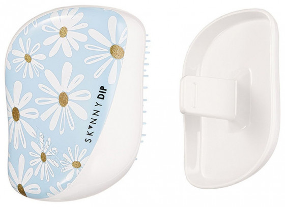 Tangle Teezer Compact Styler Skinny Dip Dreamy Daisies - Расческа для волос - 6