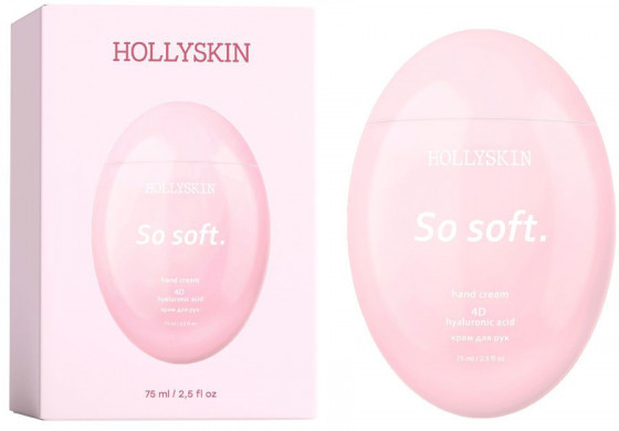 Hollyskin So Soft Hand Cream - Парфюмированный увлажняющий крем для рук