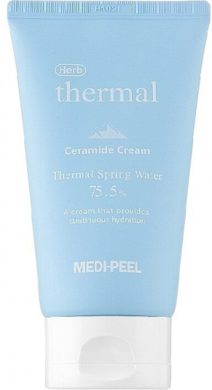 Medi Peel Herb Thermal Ceramide Cream - Восстанавливающий крем для лица и тела с керамидами