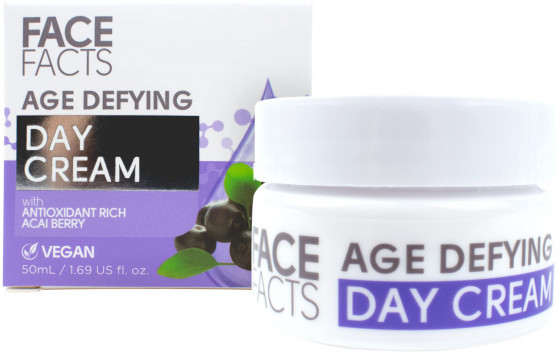 Face Facts Age Defying Day Cream - Антивозрастной дневной крем для лица - 1