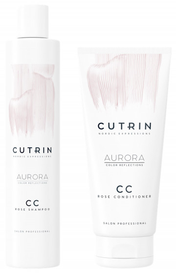 Cutrin Aurora CC Rose Conditioner - Тонирующий кондиционер "Нежная роза" - 2