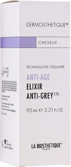 La Biosthetique Elixir Anti-Grey - Лосьон для кожи головы против седины - 4