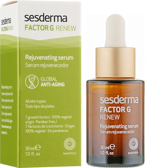 Sesderma Factor G Renew Lipid Bubbles Serum - Липосомальная сыворотка - 1