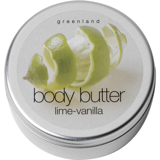 Greenland Fruit Emotions Body Butter Lime & Vanilla - Крем для тела Лайм-Ваниль