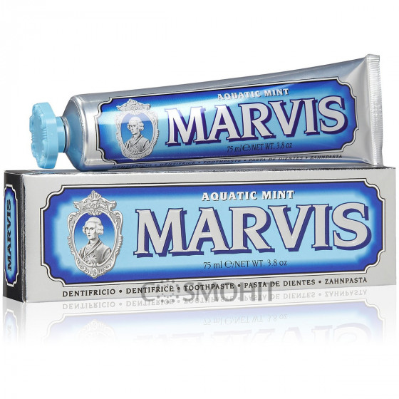  Marvis Classic Aquatic Mint - Зубная паста "Морская Мята" - 2