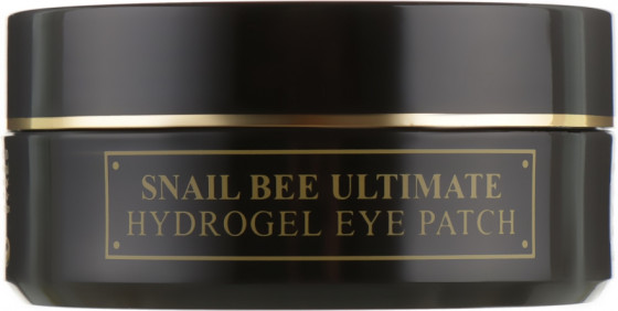 Benton Snail Bee Ultimate Hydrogel Eye Patch - Гидрогелевые патчи с ферментированным муцином улитки и пчелиным ядом