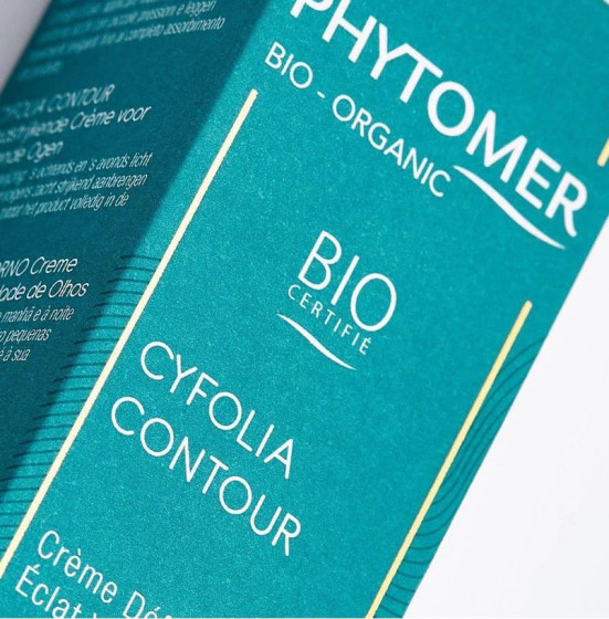 Phytomer Cyfolia Contour Radiance Smoothing Eye Cream - Разглаживающий крем для кожи вокруг глаз - 4