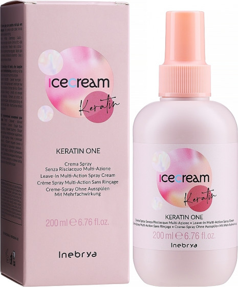 Inebrya Keratin One Multi-Action - Спрей для волос с кератином - 1