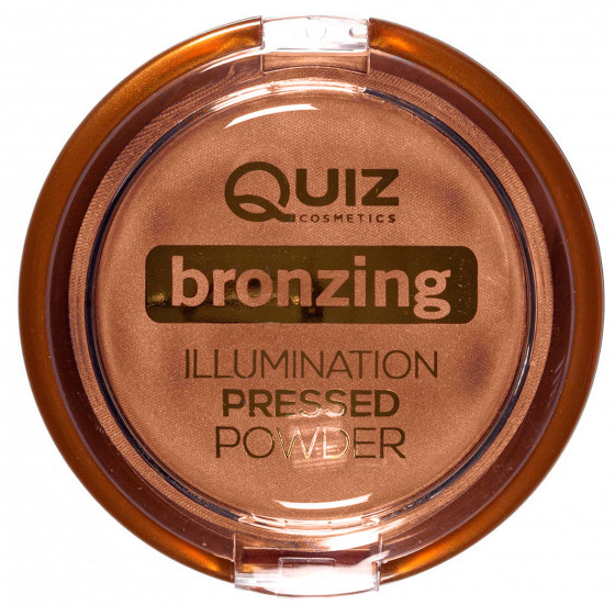 Quiz Cosmetics Bronzing Illumination Powder - Сияющая пудра-бронзатор