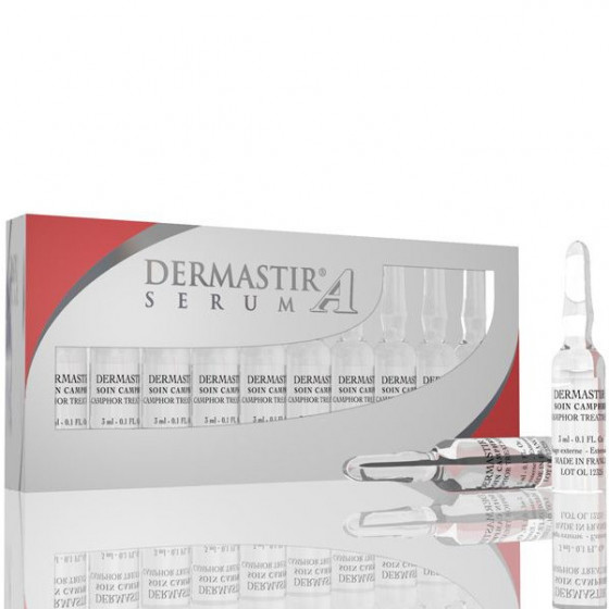 Dermastir Ampoules Camphor Care - Ампулы с камфорой