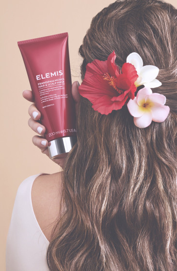 Elemis Frangipani Monoi Hair & Scalp Mask - Маска для волос "Франжипани-Монои" - 4