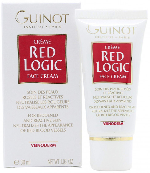 Guinot Red Logic Face Cream - Крем для укрепления сосудов - 1