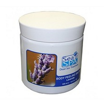 Sea of SPA Body Peeling Salts - Соль для пилинга (Lavender)