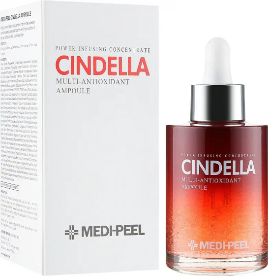 Medi Peel Cindella Multi Antioxidant Ampoule - Антиоксидантная мульти-сыворотка для лица с пептидами - 1