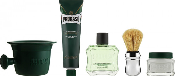 Proraso Classic Full Shaving Metal Box - Классический подарочный набор для бритья - 2