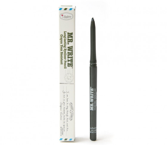 TheBalm Mr.Write Seymour Long-Lasting Eyeliner Pencil - Стойкий карандаш для глаз