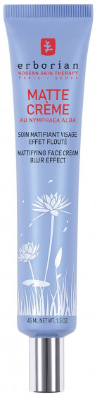 Erborian Matte Cream - Ультра-матирующий крем для лица