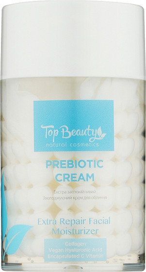 Top Beauty Prebiotic Cream - Увлажняющий крем для лица с пребиотиком