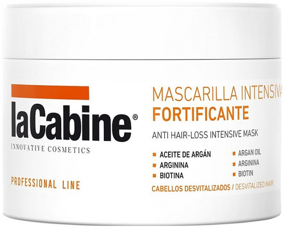 La Cabine Anti-Hair Loss Intensive Mask - Маска против выпадения волос