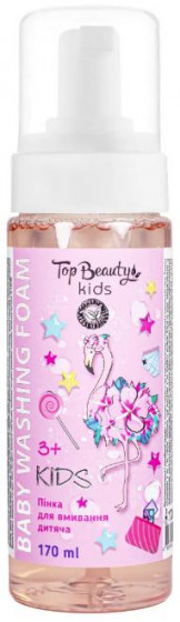 Top Beauty Baby Washing Foam 3+ - Детская пенка для умывания