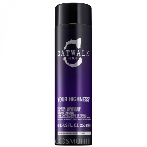 Tigi Catwalk Your Highness Nourishing Conditioner - Кондиционер для объема