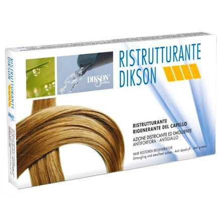 Dikson Ristrutturante - Восстанавливающий комплекс мгновенного действия для очень сухих и поврежденных волос