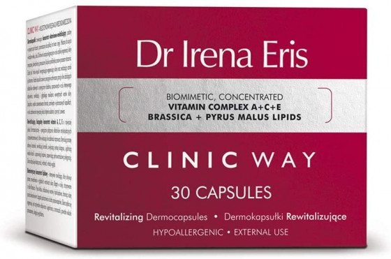 Dr. Irena Eris Clinic Way Revitalizing Dermocapsules - Дермо-капсулы для кожи лица и шеи - 1