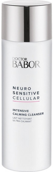 Babor Neuro Sensitive Cellular Calming Cleanser - Нейро успокаивающее молочко для умывания