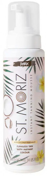 St.Moriz Pro Dark Coconut - Автобронзат-мусс