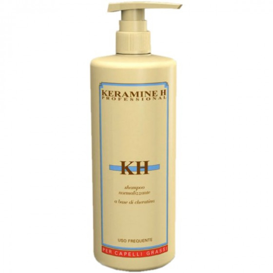 Keramine H Professional Normalizing Shampoo - Нормализующий шампунь