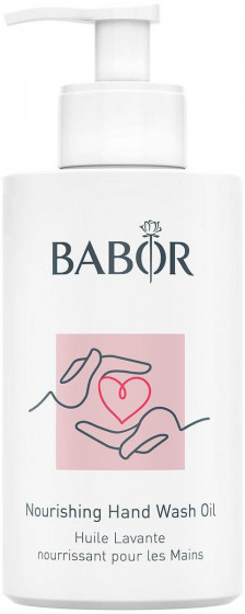 Babor Nourishing Hand Wash Oil - Ухаживающее масло для очищения рук