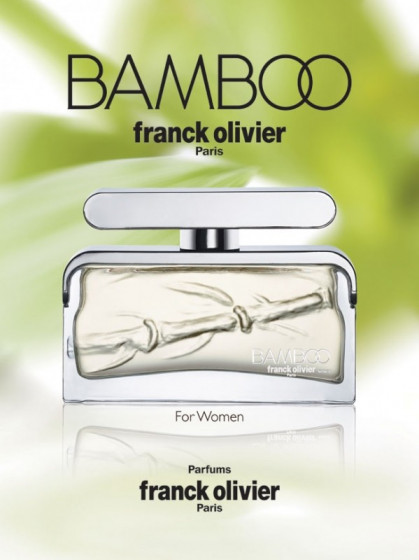 Franck Olivier Bamboo for Women - Парфюмированная вода - 2