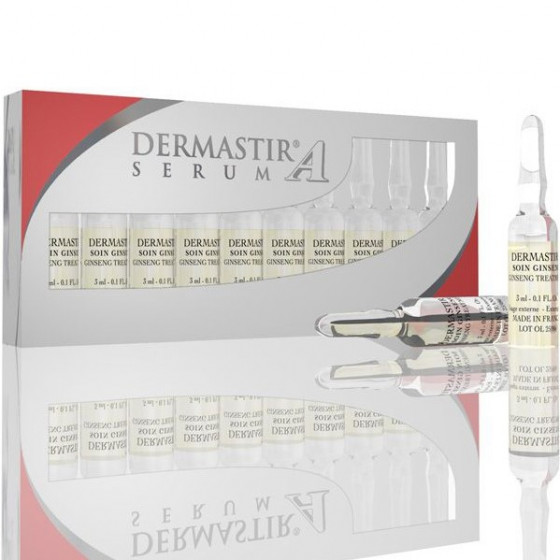 Dermastir Ampoules Ginseng Care - Ампулы с женьшенем