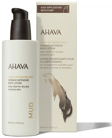 Ahava Dermud Intensive Body Lotion - Питательный лосьон для тела - 2