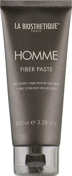 La Biosthetique Homme Fiber Paste - Паста-тянучка для волос с атласным блеском