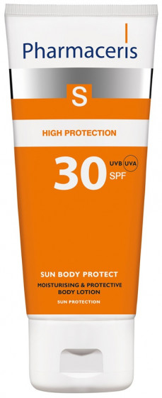 Pharmaceris S Sun Body Protective Lotion SPF30 - Увлажняющая солнцезащитная эмульсия для тела