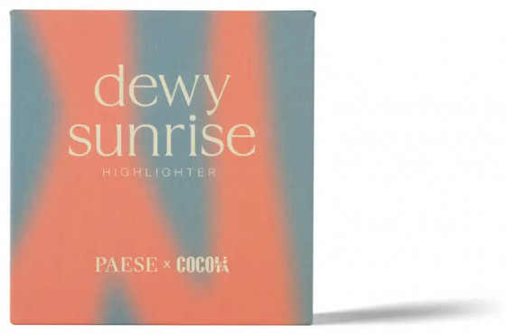 Paese Cocolita Dewy Sunrise Pressed Highlighter - Компактный хайлайтер