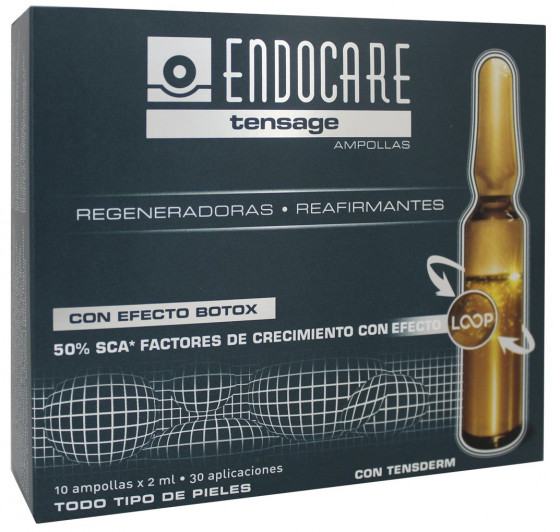 Cantabria Endocare Tensage Concentrate - Регенерирующий лифтинговый концентрат