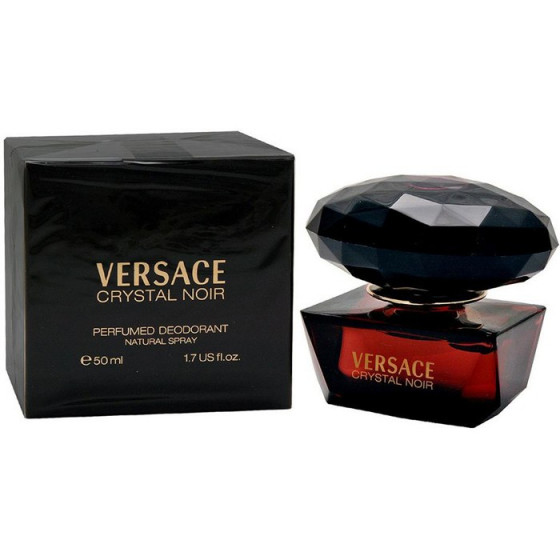 Versace Crystal Noir - Парфюмированная вода