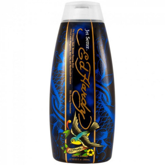 Ed Hardy Jet Setter - Крем для солярия с бронзантами