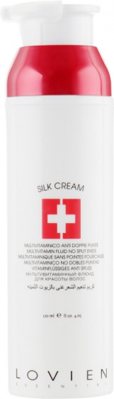 Lovien Essential Silk Cream - Мультивитаминный флюид