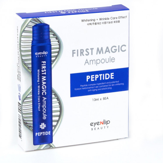 Eyenlip First Magic Ampoule Peptide - Ампулы для лица с пептидами - 1