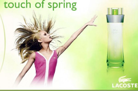 Lacoste Touch Of Spring - Туалетная вода (тестер) - 1