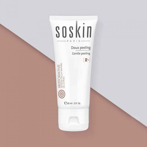 Soskin Gentle Peeling - Крем-эксфолиант для лица - 3